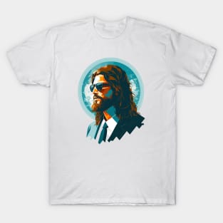 Son of Man: A Modern Interpretation of Jesus T-Shirt